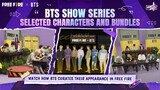 Free Fire x BTS Show Series - Selected Characters and Outfits | Free Fire NA