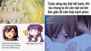 Ảnh Chế Anime #67 Mấy Đứa Xem 2T Kiểu ( ͝° ͜ʖ͡°)