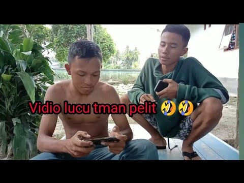 Vidio lucu  - | Azab temen pelit😂🤣
