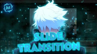 Smooth Slide Transition - After Effects _ AMV Tutorial
