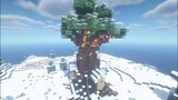Minecraft: Treehouse Timelapse I How to build Tree house in Minecraft