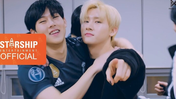 【MONSTAX】[Versi Khusus Ruang Latihan] MONSTA X - 'Alligator' versi tatapan mata
