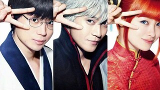 Since ancient times, real people have ruined anime, only #Gintama can ruin real people