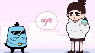 【五六七】ลาก่อนปัญหาลีนา /Пока лена Проблем _ Animation meme