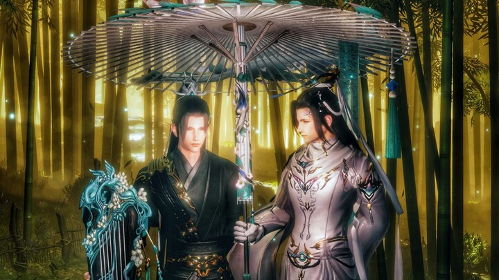 [Jianwang III / Umbrella Qin Umbrella] Đừng đến thanh xuân rưỡi 1 Có ngọn đồi xanh trong vòng tay an