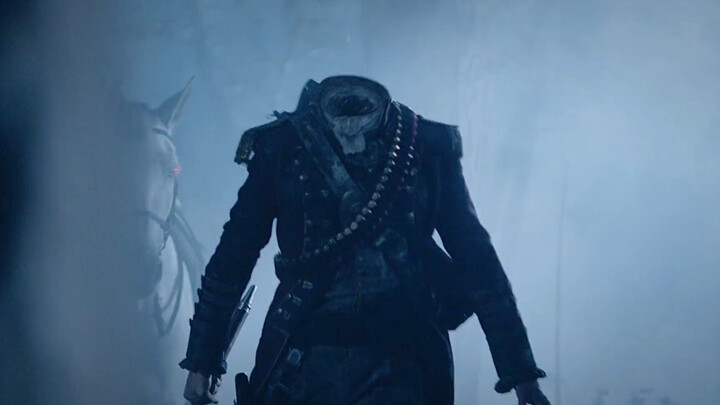 Sleepy Hollow 11: The Headless Horseman is back, searching again for his head.