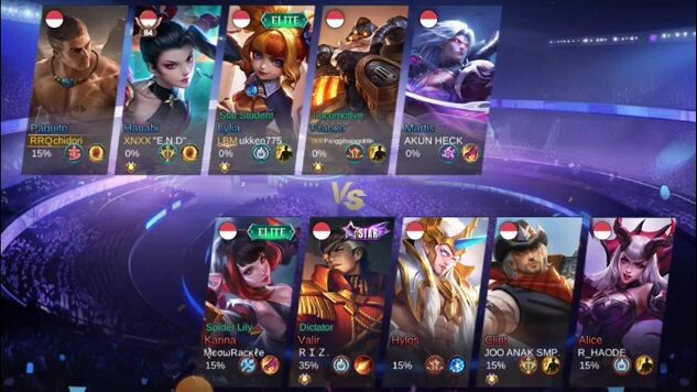 MLBB Mobile Legends Bang Bang Rising Open Lontar MOBA 21122024