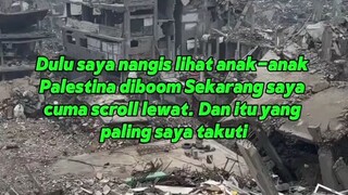 PALESTINE masih dijajah tapi kita mulai tak peduli 🥹