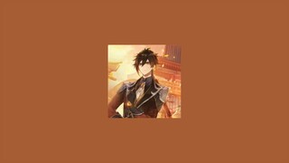 drinking tea with Zhongli | genshin impact playlist