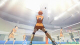 It's a pity that you don't watch sports anime, so you don't know the meaning of Hinata's dribbling
