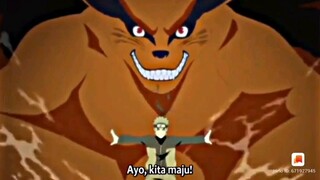 Naruto & Kurama bersatu 🥶🥶🥶