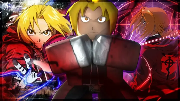 Playing the New Roblox FULL METAL ALCHEMIST GAME!