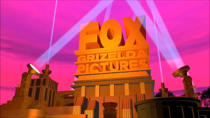 Fox Grizelda Pictures logo (2019) (Prototype Version)