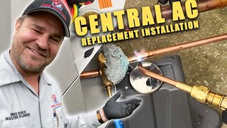Best 2023 Central AC Swap from Freon to Puron Proper Techniques for Heat Pump Installation