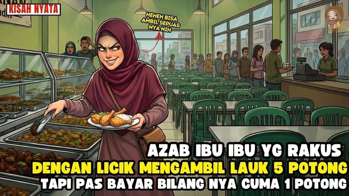 WWANITA CANGOK MAKAN DI WARUNG PRASMANAN AMBIL LAUK 5 POTONG NGAKU NYA SATU POTO