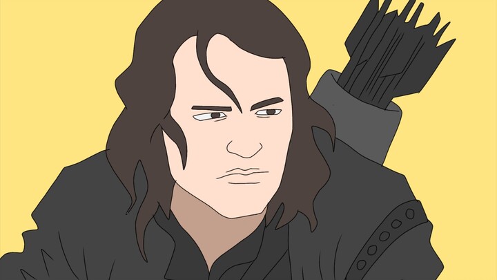Aku Gambarin Aragorn Dari Film The Lord Of The Rings (2001), Tapi Pas Kelar Kok Jadi Gini??