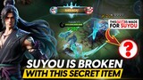 SUYOU IS BROKEN WITH THIS SECRET ITEM | EASY SAVAGE
