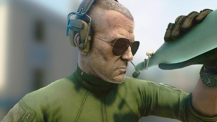 【Escape from Tarkov】Escape from Tarkov full food third person use animation 4K