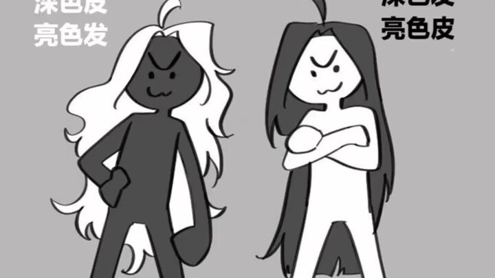 Key Reference Points for Character Design