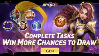 GETTING RECALL EFFECT USING 30X FUTURE TOKEN IN ESMERALDA FUTURE FORESEEN EVENT - Mobile Legends