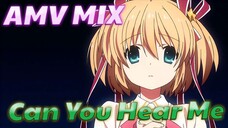 AMV Mix MỚI - Dion Timmer - Can You Hear Me (ft. Azuria Sky)