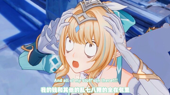 I can’t hold it in—Vesna turns out to be a sweet, naive girl.