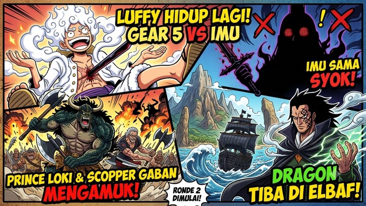 ONE Piece Episode Sosok Misterius Muncul Dari Kapal Laut
