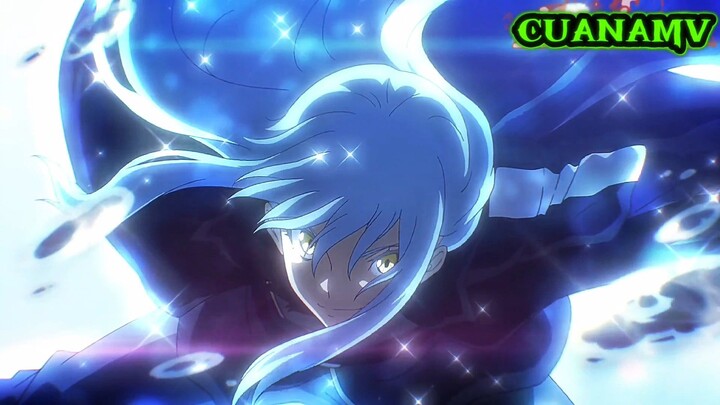 rimuru vs naga air