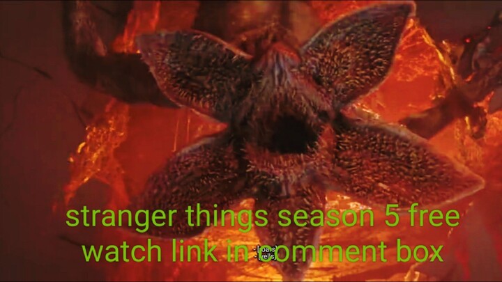 stranger things season 5 free watch link in comment box