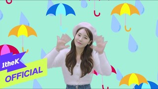 [MV] DDOA(또아) _ Drip, Drop, It's Raining(똑똑 비가 와요)