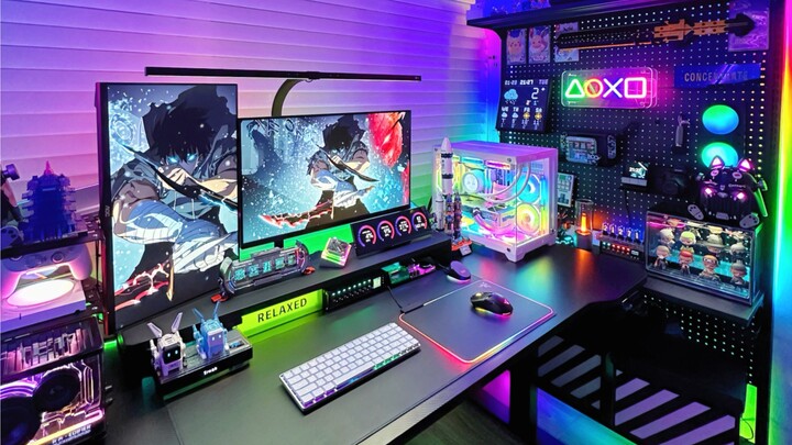 Renovating a 5㎡ Gaming Haven in One Month: An Immersive Home-Gaming Routine