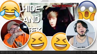 STRAY KIDS hide and seek is a chaotic mess | NSD REACTION