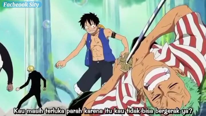 sanji  kalah