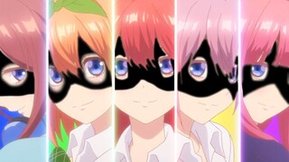 Pengantian Pria dari The Quintessential Quintuplets