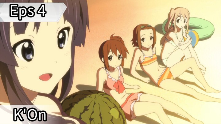 K-On! - Eps 4 ( Sub Indonesia )