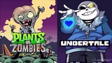 [ดนตรี]【Undertale X PvZ】กำลังมหาศาล