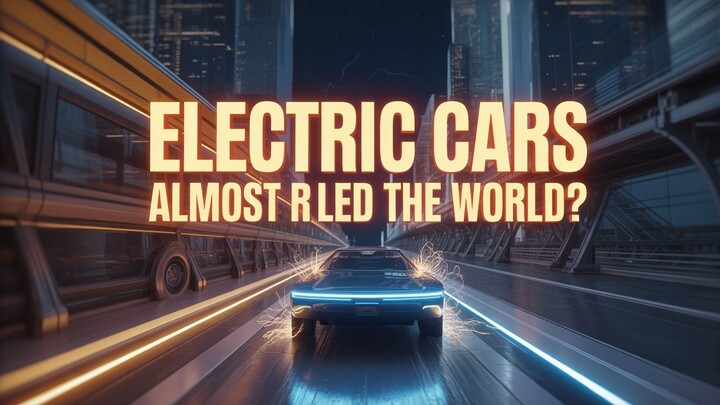 Electric Cars Almost Ruled The World?
