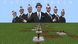 [Music]Playing <Astronomia> in MineCraft
