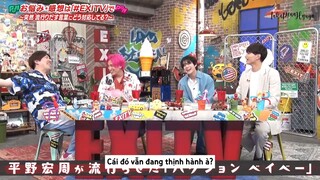 [Vietsub] 08072025 Talkshow Độ sâu trường ảnh ở EXITV (cut)