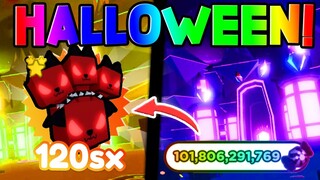 *NEW* HALLOWEEN UPDATE IS HERE! NEW WORLD QUESTS, FREE EXCLUSIVE GIFT+HUGE GRIM! (Pet Simulator X) 🎃