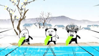 Funny animation: diarrhea tonic soup