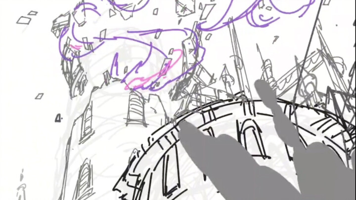 [OC Animation] Battle Animation Trailer Watched by 600,000 People on the Internet