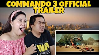 Commando 3 | Official Trailer | Filipino Couple React