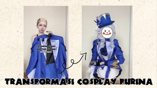 TUTORIAL COSPLAY FURINA | #JPOPENT #bestofbest