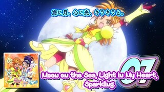 海に月、心に光、キラキラと。| Moon on the Sea, Light in My Heart, Sparkling