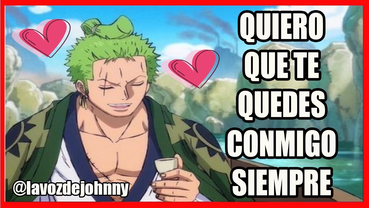 RORONOA ZORO SE ENAMORA DE TI 💚💚【ASMR/ROLEPLAY】#asmr #onepiece - BiliBili