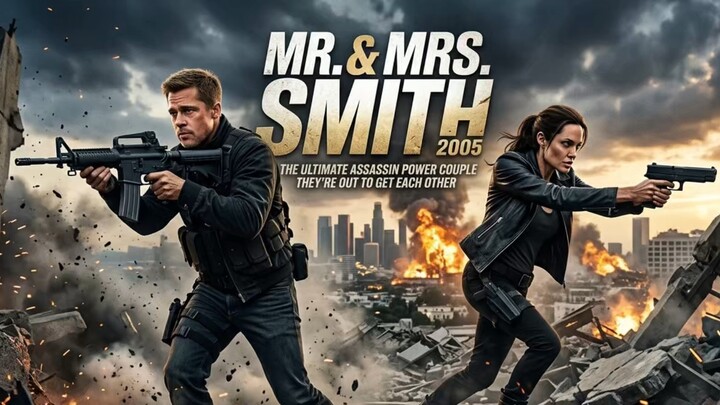 REKOMENDASI FILIM ACTION || MR & MRS. SMITH