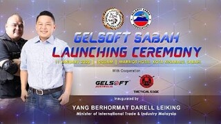 GELSOFT SABAH LAUNCHING CEREMONY