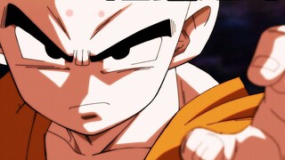 The Power Tournament 10: Earthling Krillin shows off his power, his wife has unlimited stamina