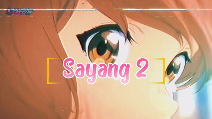 Sayang 2 Cover